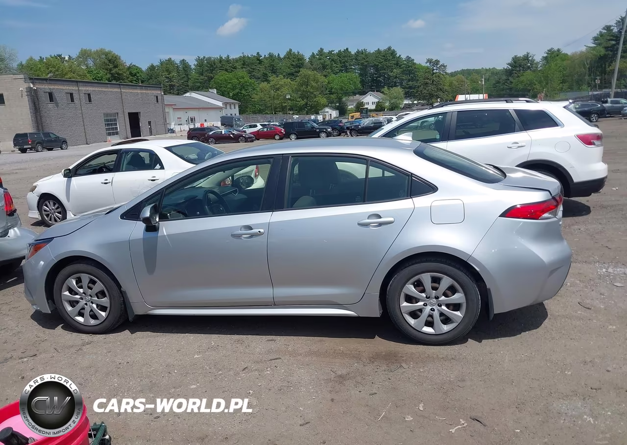 2022 Toyota Corolla Le VIN:JTDEPMAE3NJ200777 - 14