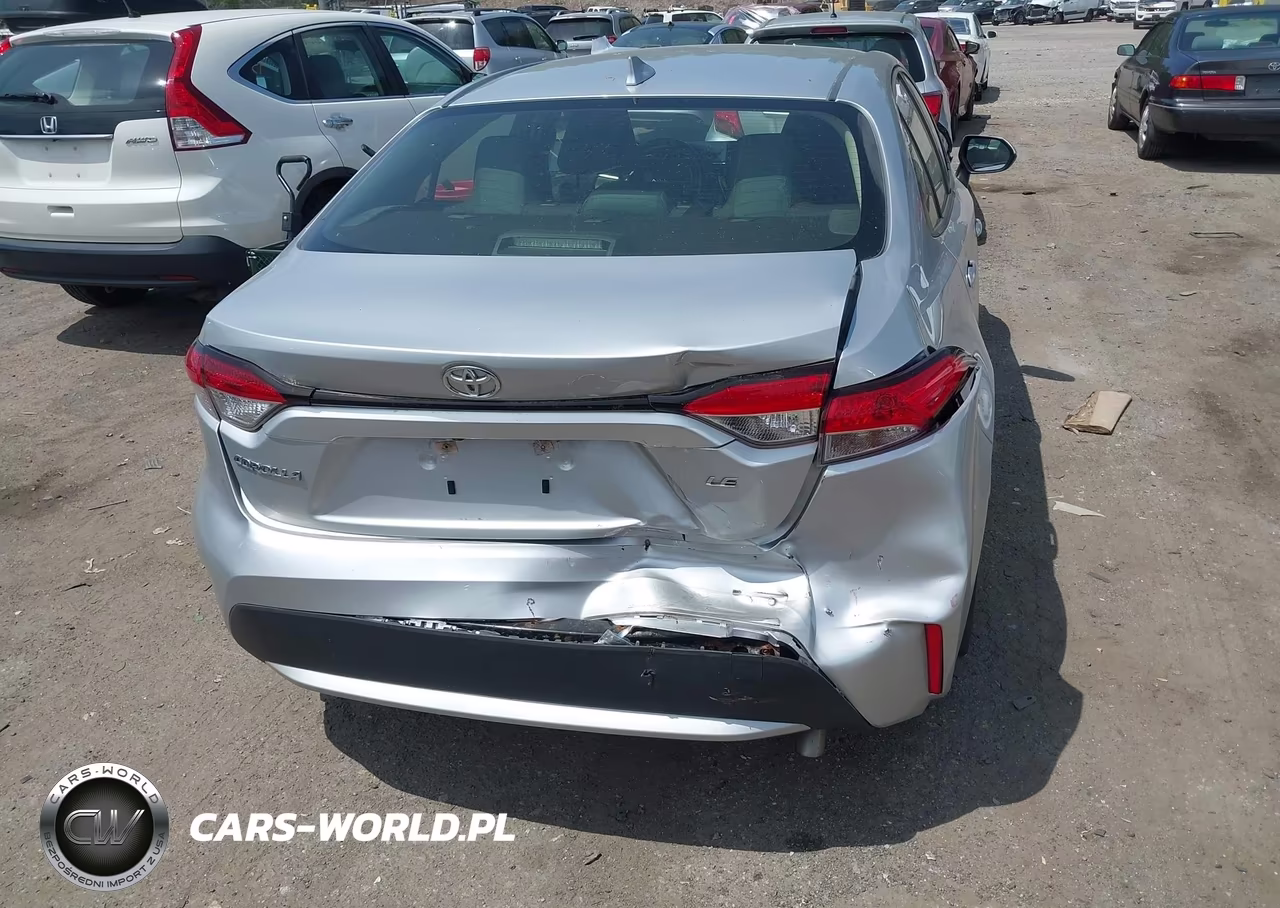 2022 Toyota Corolla Le VIN:JTDEPMAE3NJ200777 - 16