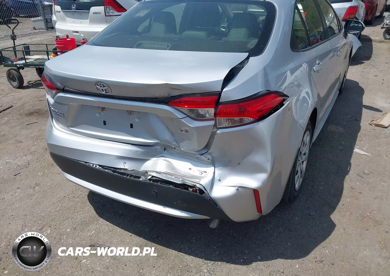 2022 Toyota Corolla Le VIN:JTDEPMAE3NJ200777 - 17
