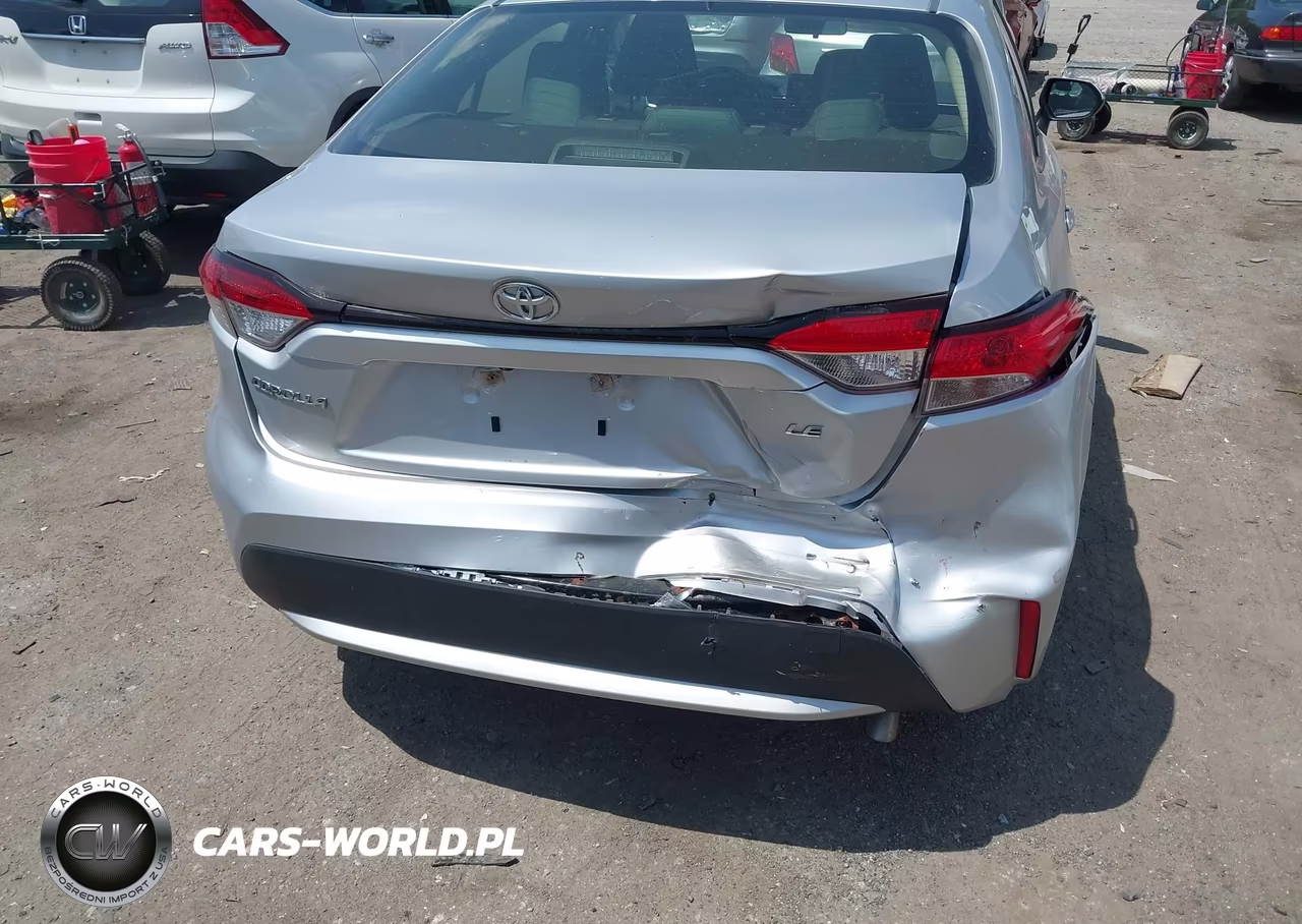 2022 Toyota Corolla Le VIN:JTDEPMAE3NJ200777 - 18
