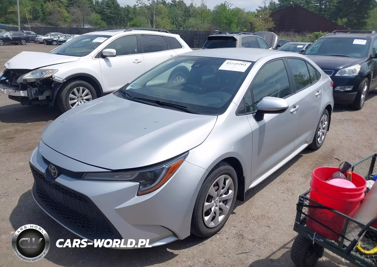 2022 Toyota Corolla Le VIN:JTDEPMAE3NJ200777 - 2