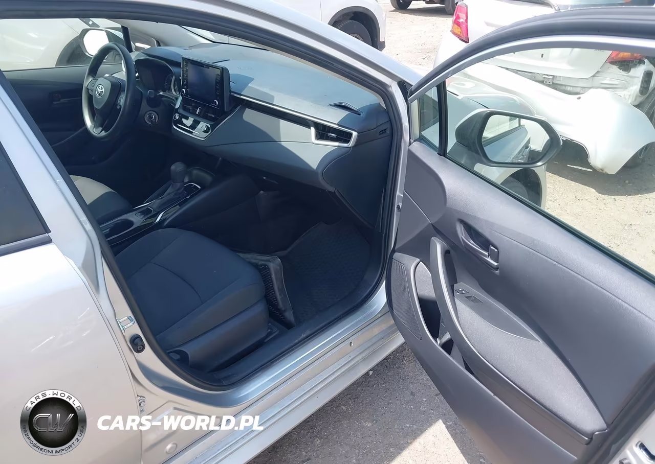 2022 Toyota Corolla Le VIN:JTDEPMAE3NJ200777 - 5