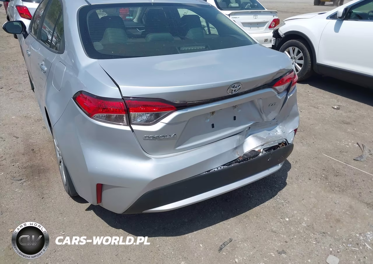 2022 Toyota Corolla Le VIN:JTDEPMAE3NJ200777 - 6