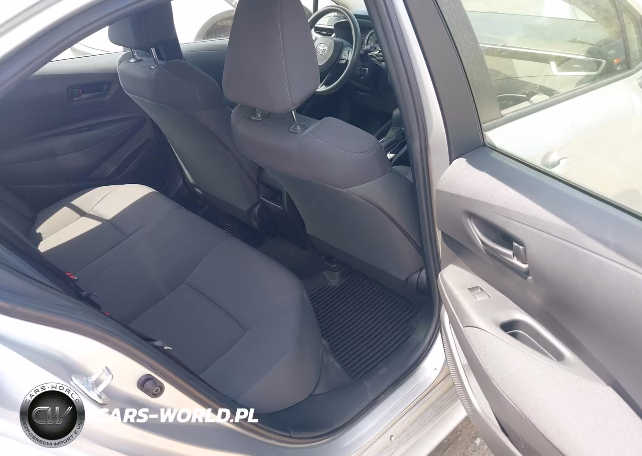 2022 Toyota Corolla Le VIN:JTDEPMAE3NJ200777 - 8