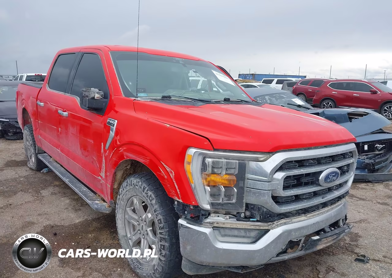 2021 Ford F-150 Xlt – zdjęcie 1 z 17