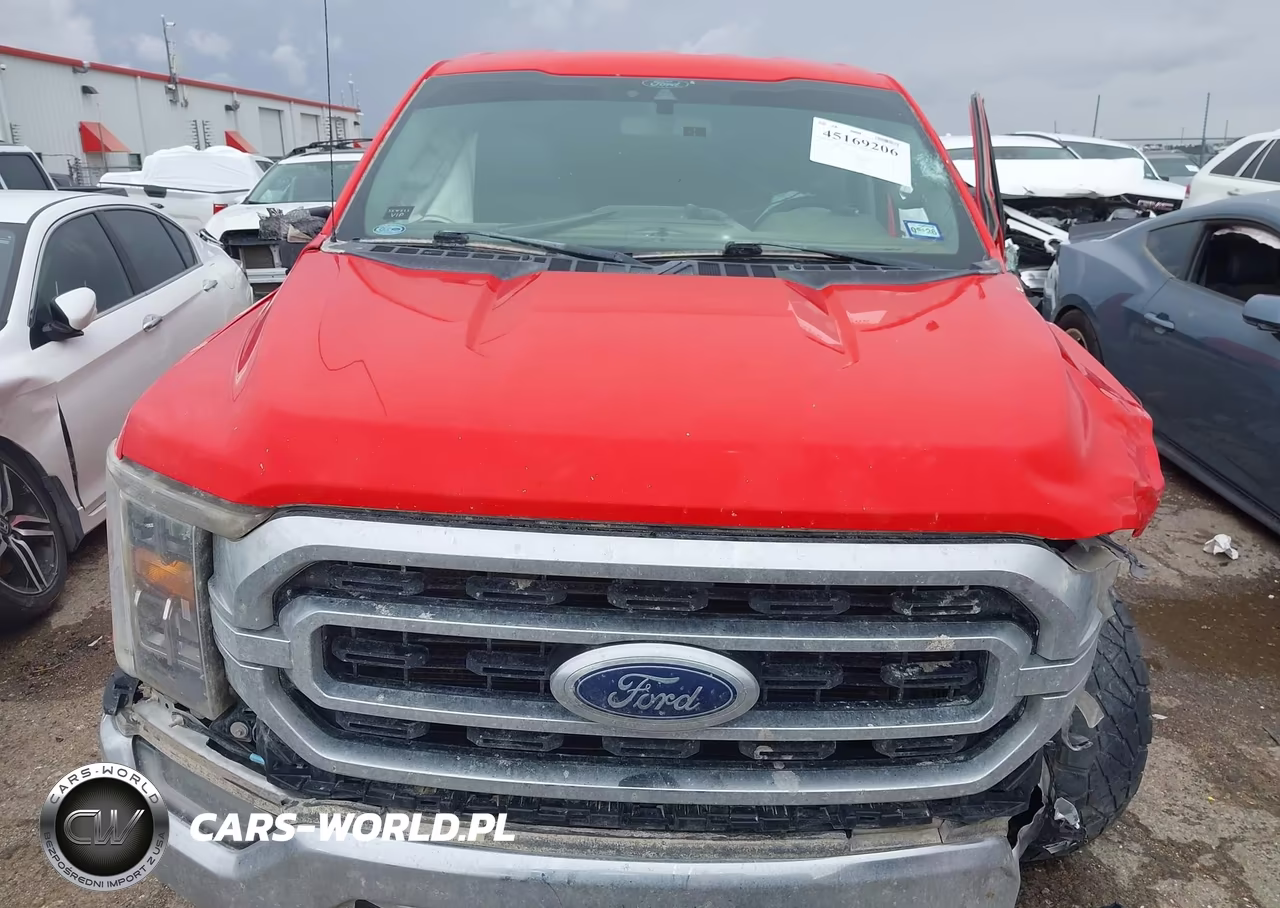 2021 Ford F-150 Xlt VIN:1FTEW1C56MKD21990 - 13