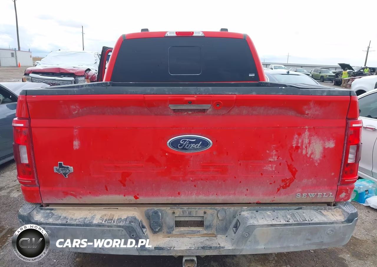 2021 Ford F-150 Xlt VIN:1FTEW1C56MKD21990 - 17
