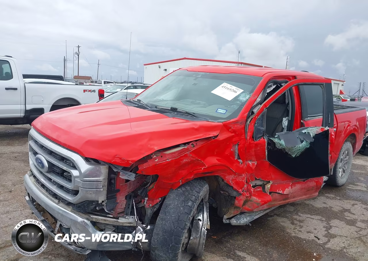 2021 Ford F-150 Xlt VIN:1FTEW1C56MKD21990 - 2