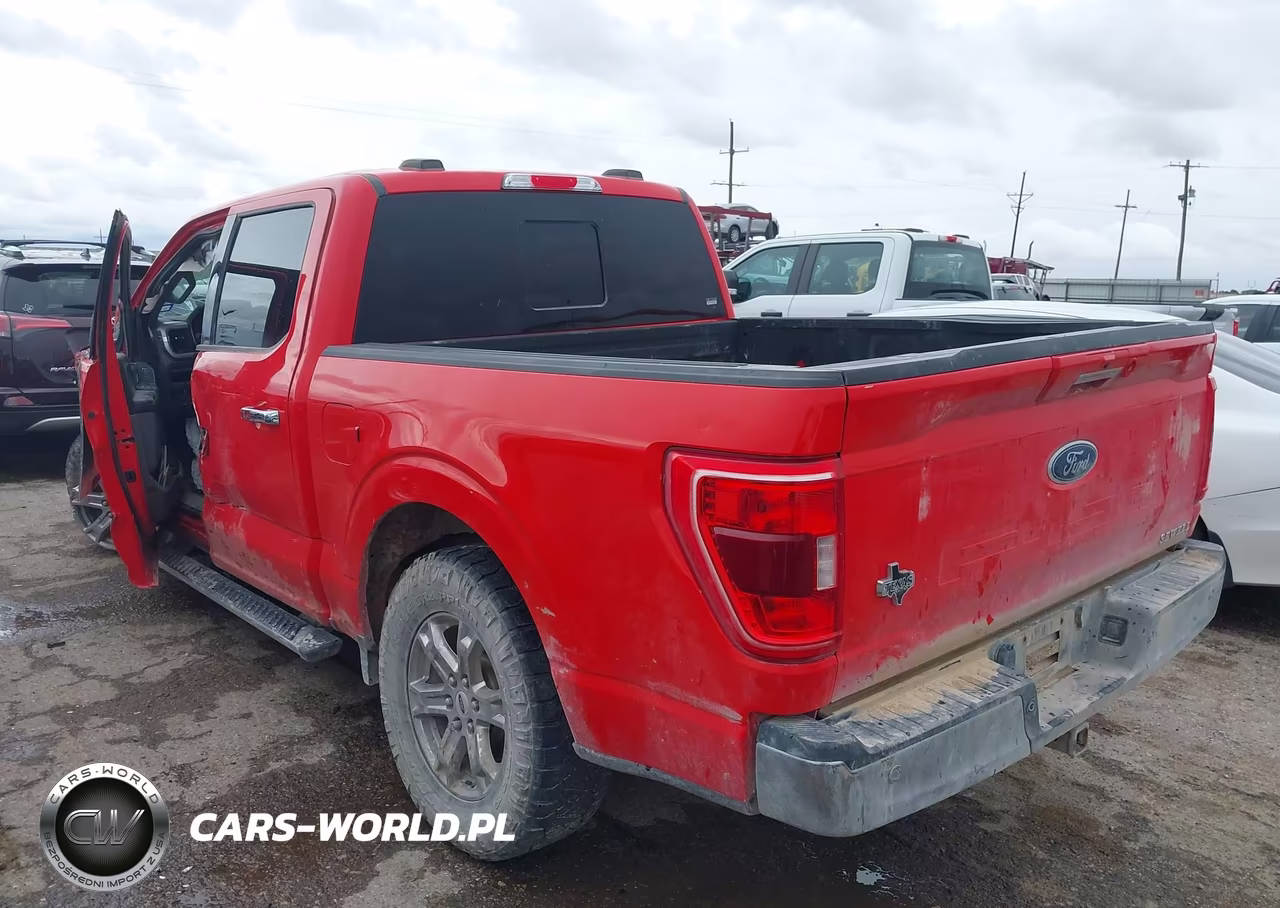2021 Ford F-150 Xlt VIN:1FTEW1C56MKD21990 - 3
