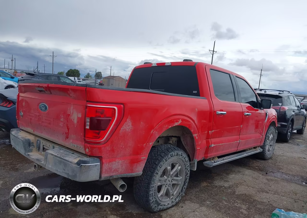 2021 Ford F-150 Xlt VIN:1FTEW1C56MKD21990 - 4
