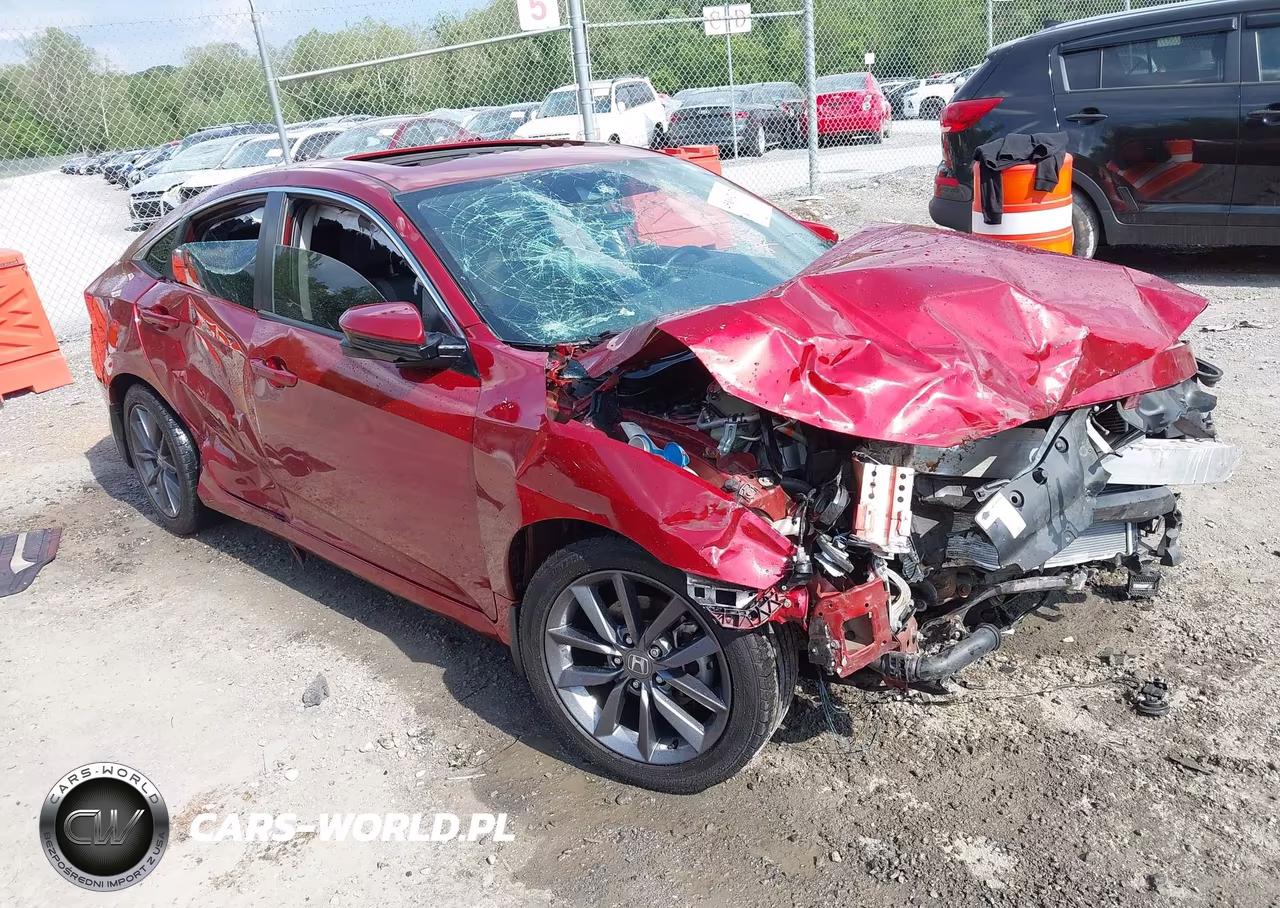 2020 Honda Civic Ex – zdjęcie 1 z 21
