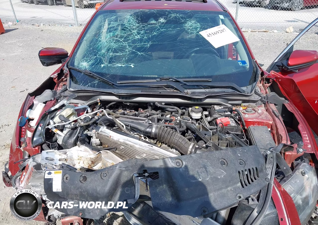 2020 Honda Civic Ex VIN:19XFC1F34LE008221 - 10