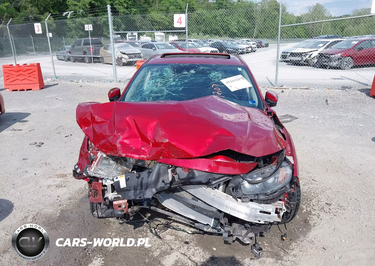 2020 Honda Civic Ex VIN:19XFC1F34LE008221 - 12