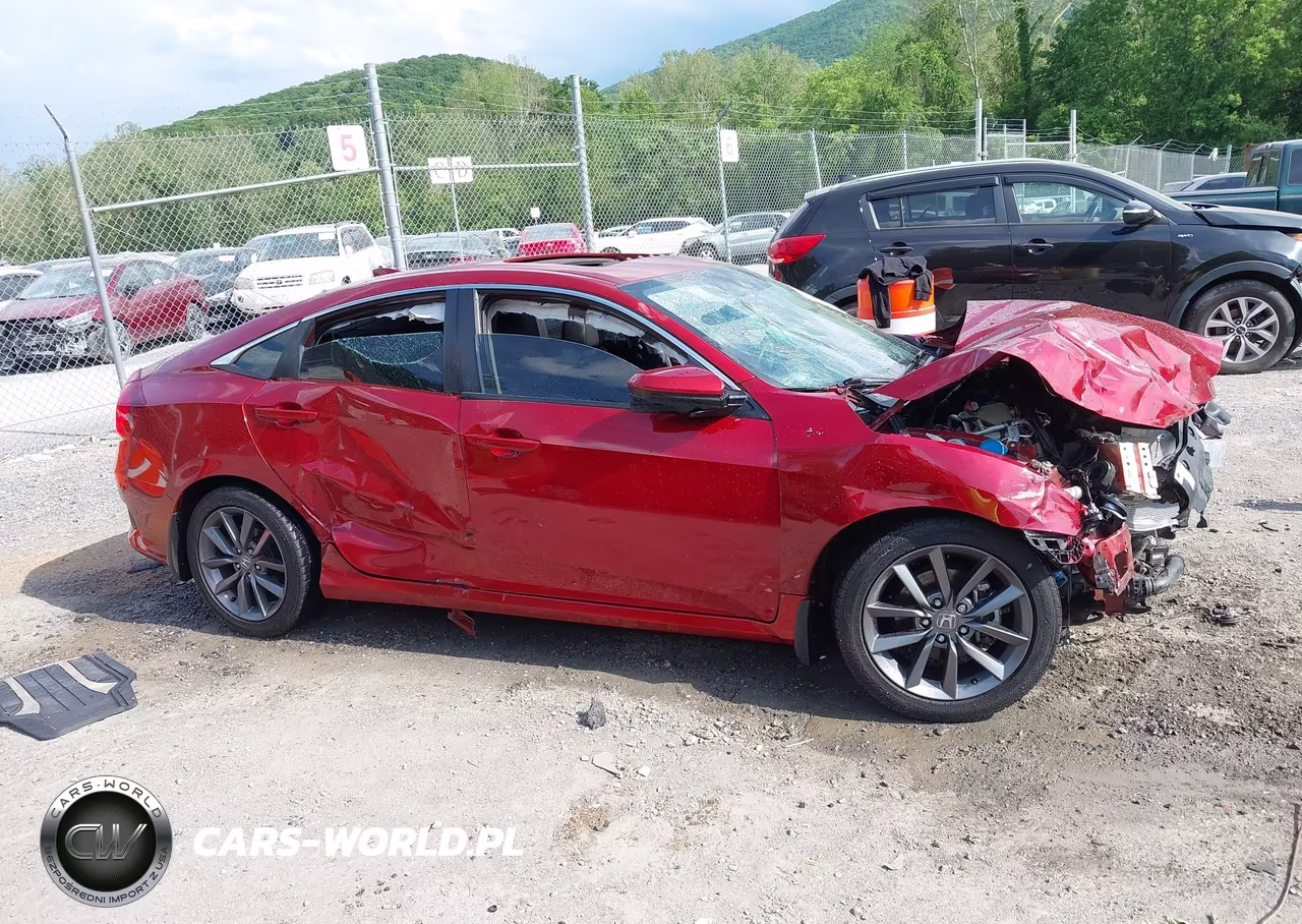 2020 Honda Civic Ex VIN:19XFC1F34LE008221 - 13