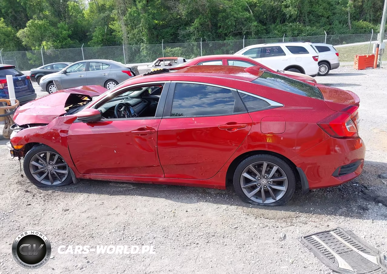 2020 Honda Civic Ex VIN:19XFC1F34LE008221 - 14