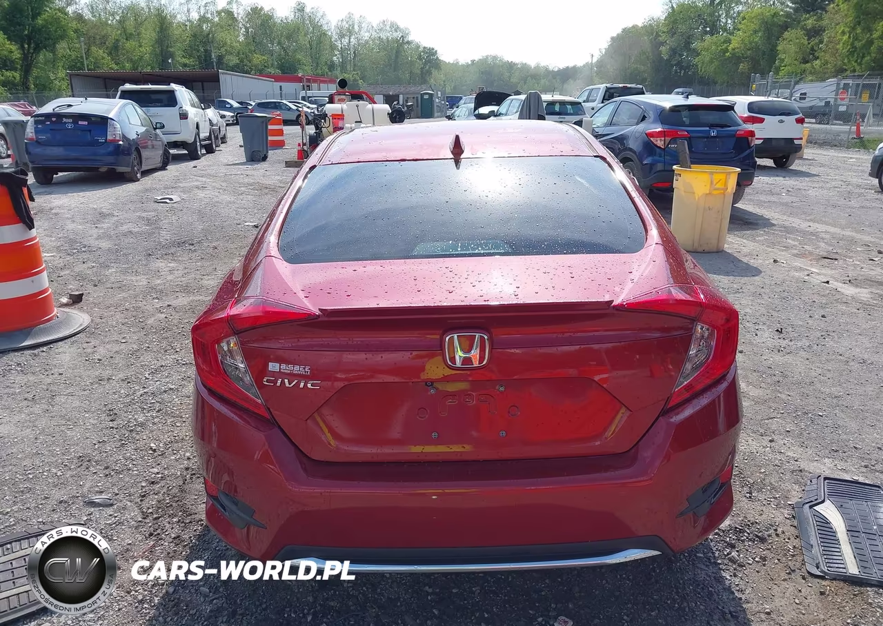 2020 Honda Civic Ex VIN:19XFC1F34LE008221 - 16