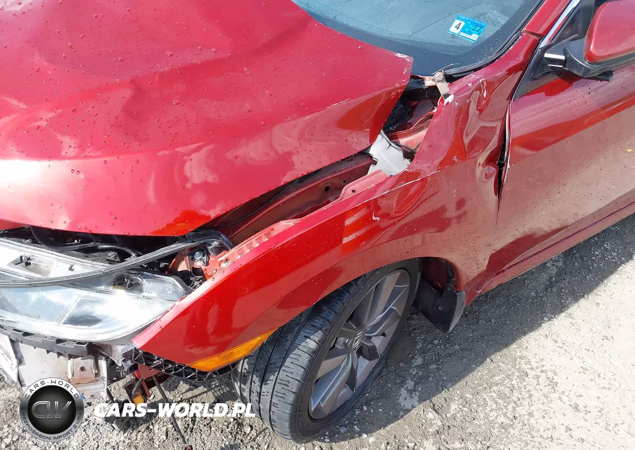 2020 Honda Civic Ex VIN:19XFC1F34LE008221 - 17