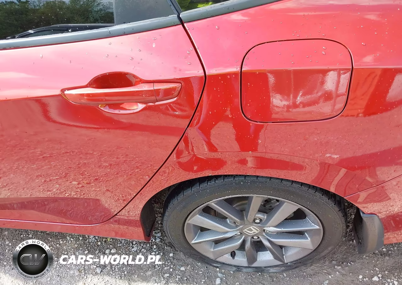2020 Honda Civic Ex VIN:19XFC1F34LE008221 - 19