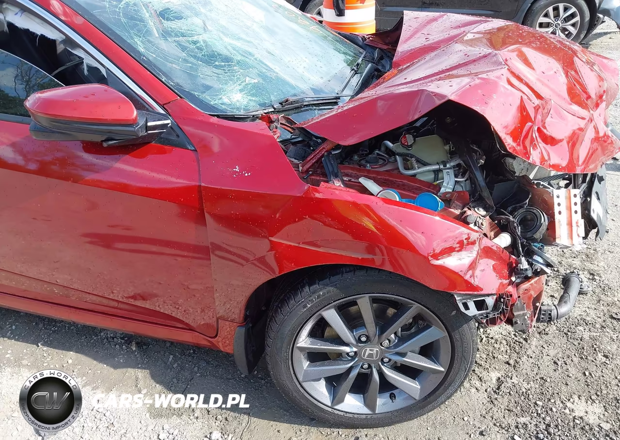 2020 Honda Civic Ex VIN:19XFC1F34LE008221 - 20