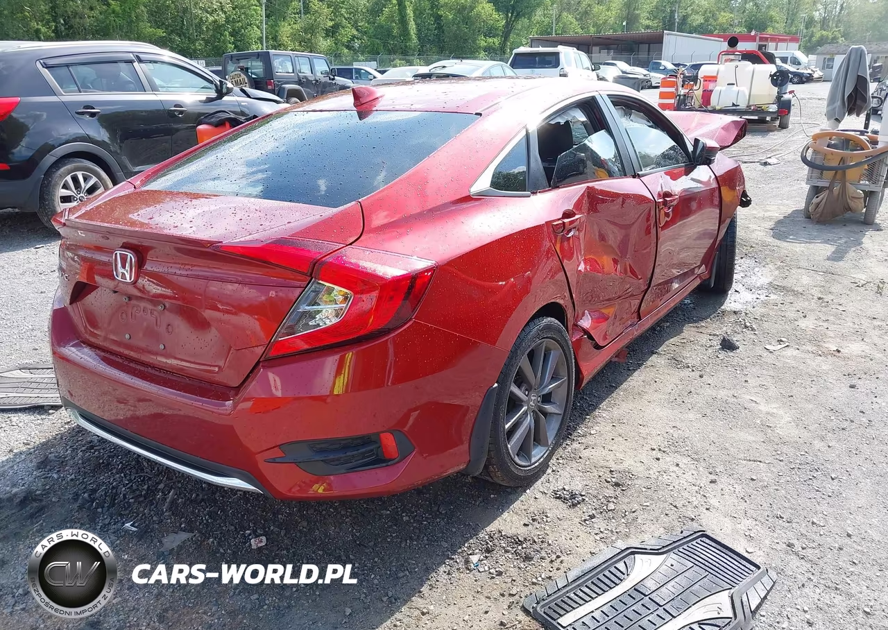 2020 Honda Civic Ex VIN:19XFC1F34LE008221 - 4