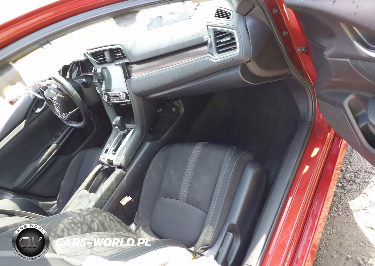2020 Honda Civic Ex VIN:19XFC1F34LE008221 - 5