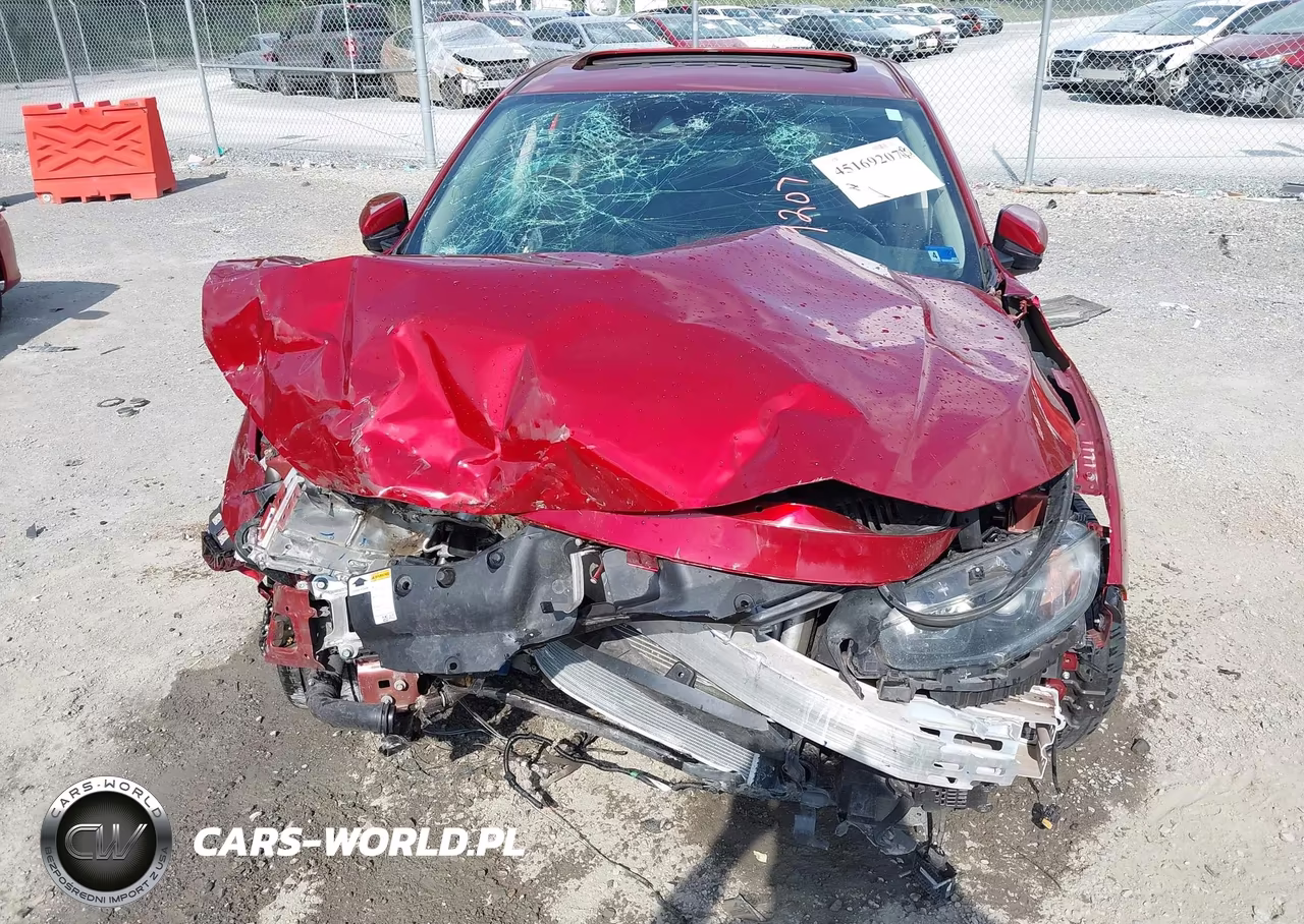 2020 Honda Civic Ex VIN:19XFC1F34LE008221 - 6