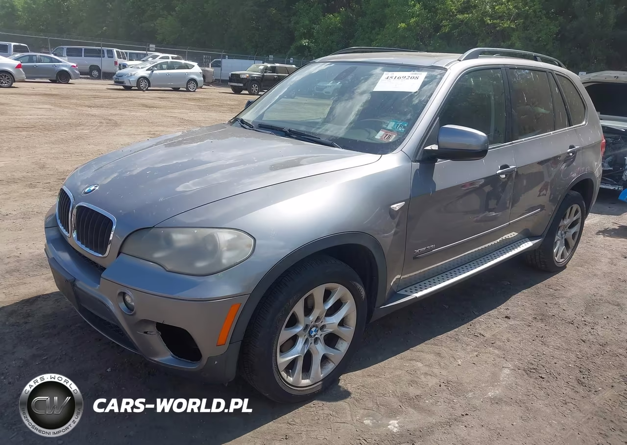 2012 BMW X5 xDrive35I-xDrive35I Premium-xDrive35I Sport Activity VIN:5UXZV4C57CL752206 - 2