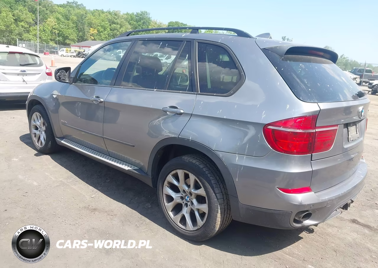 2012 BMW X5 xDrive35I-xDrive35I Premium-xDrive35I Sport Activity VIN:5UXZV4C57CL752206 - 3
