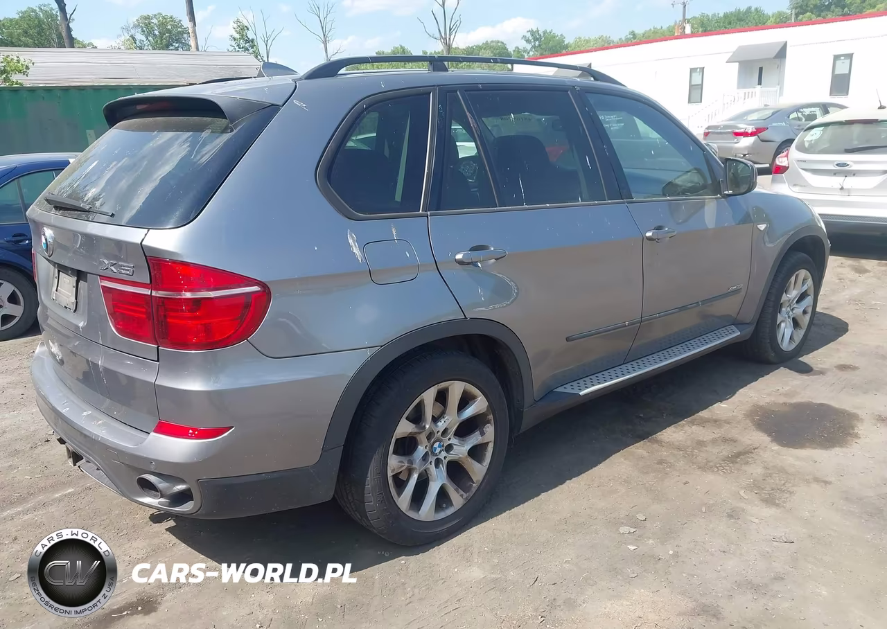 2012 BMW X5 xDrive35I-xDrive35I Premium-xDrive35I Sport Activity VIN:5UXZV4C57CL752206 - 4