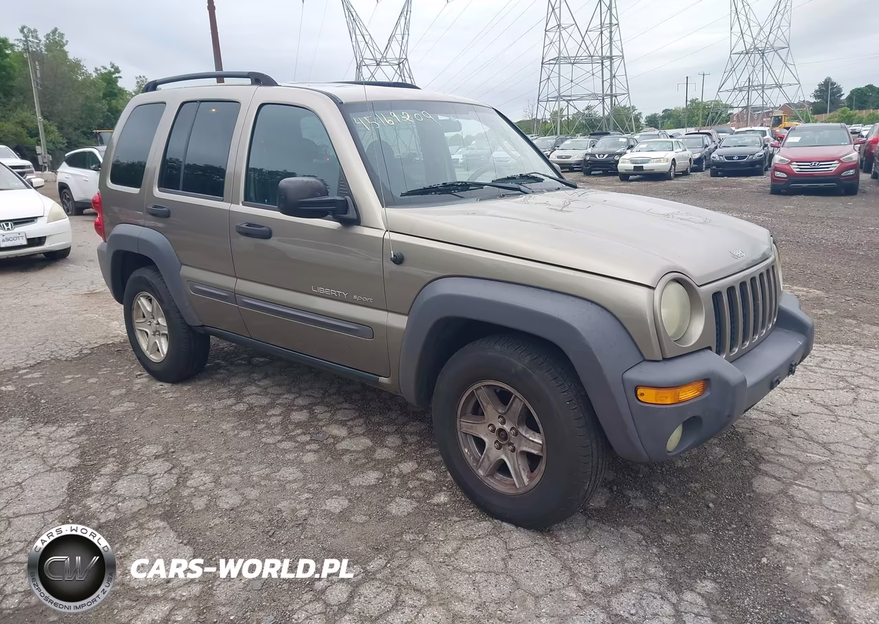 2003 Jeep Liberty Sport
