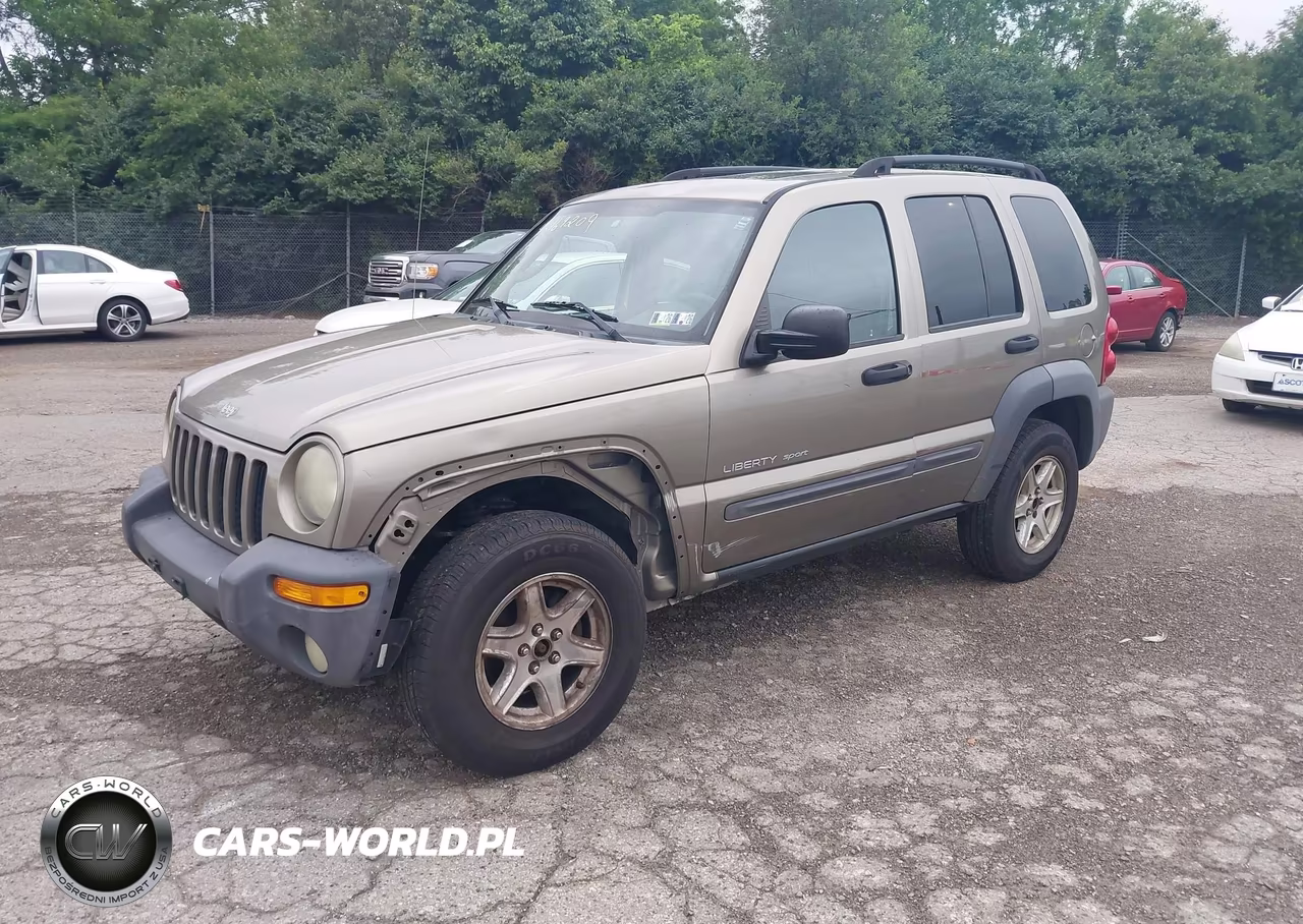 2003 Jeep Liberty Sport VIN:1J4GL48K03W671375 - 2