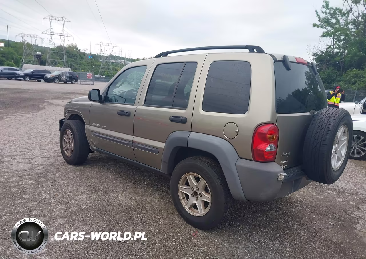 2003 Jeep Liberty Sport VIN:1J4GL48K03W671375 - 3