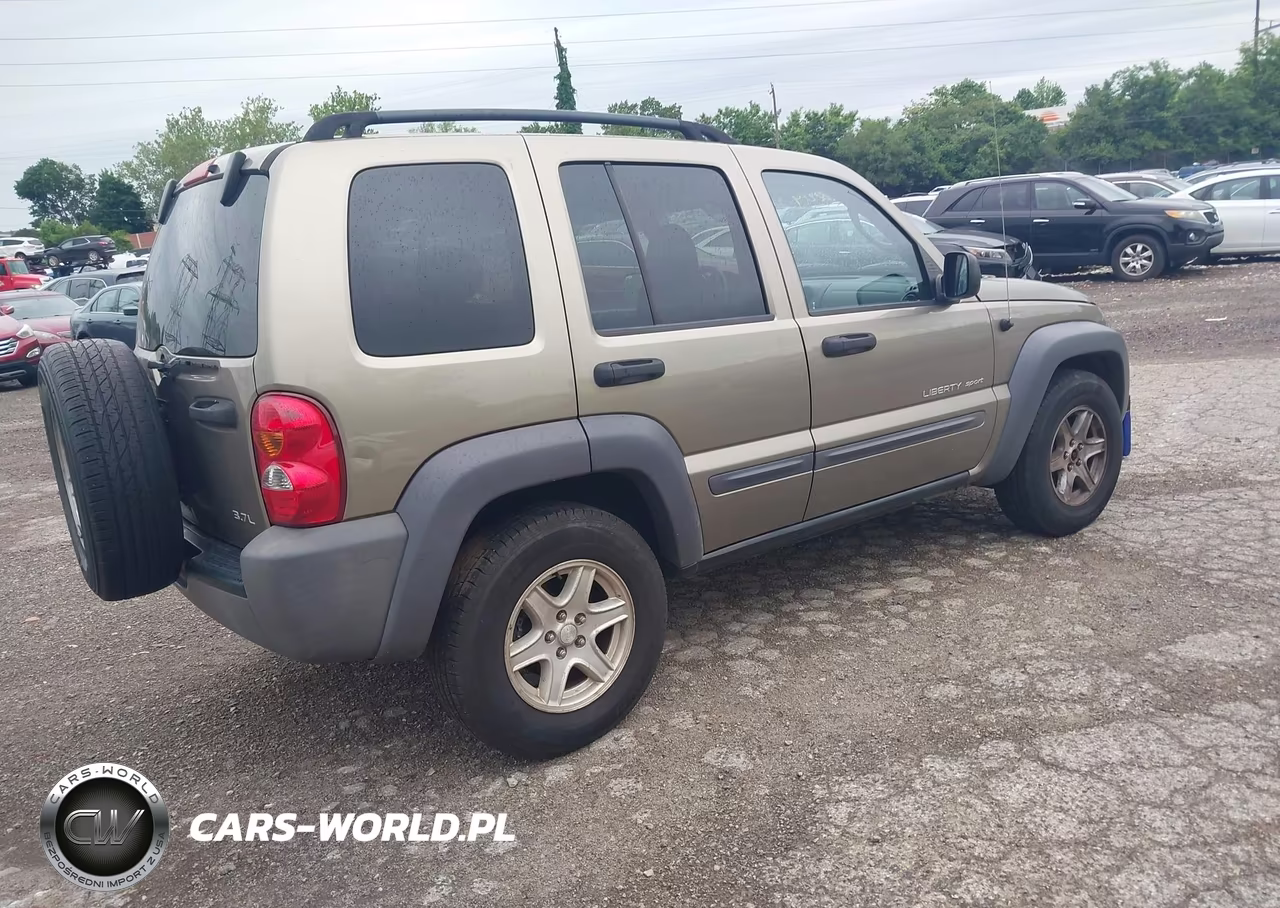 2003 Jeep Liberty Sport VIN:1J4GL48K03W671375 - 4