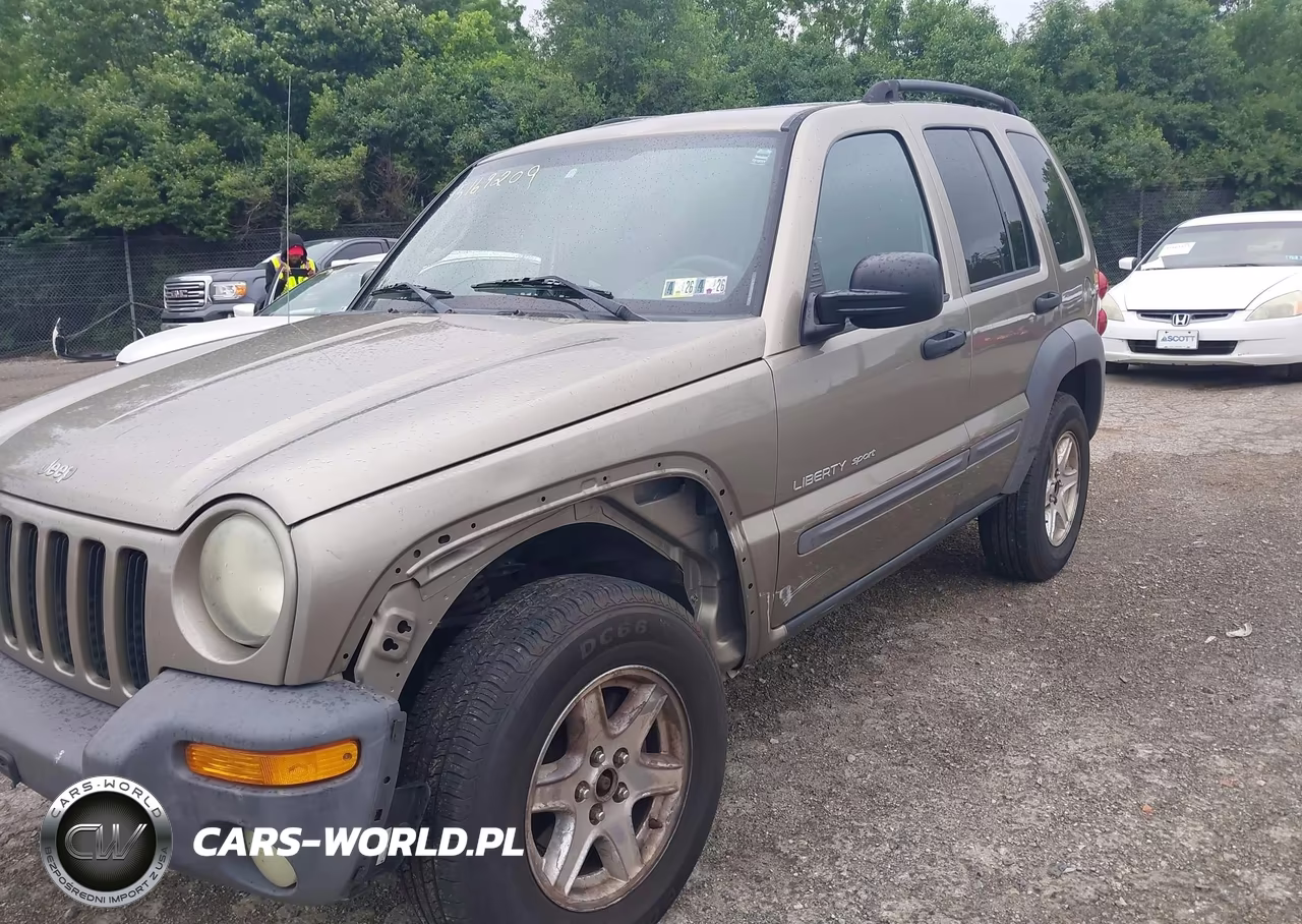 2003 Jeep Liberty Sport VIN:1J4GL48K03W671375 - 6