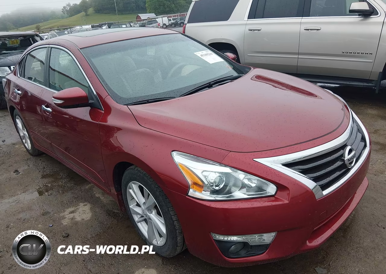 2015 Nissan Altima 2.5 Sl – zdjęcie 1 z 16