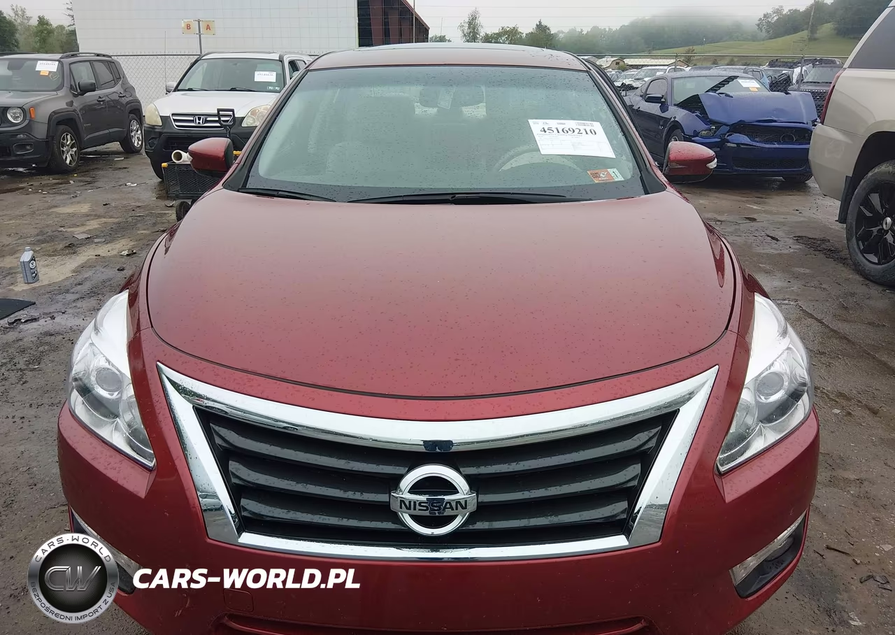2015 Nissan Altima 2.5 Sl VIN:1N4AL3AP2FN345122 - 12