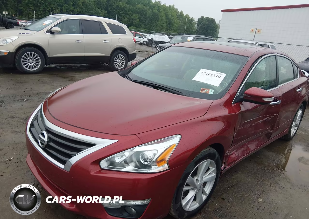 2015 Nissan Altima 2.5 Sl VIN:1N4AL3AP2FN345122 - 2