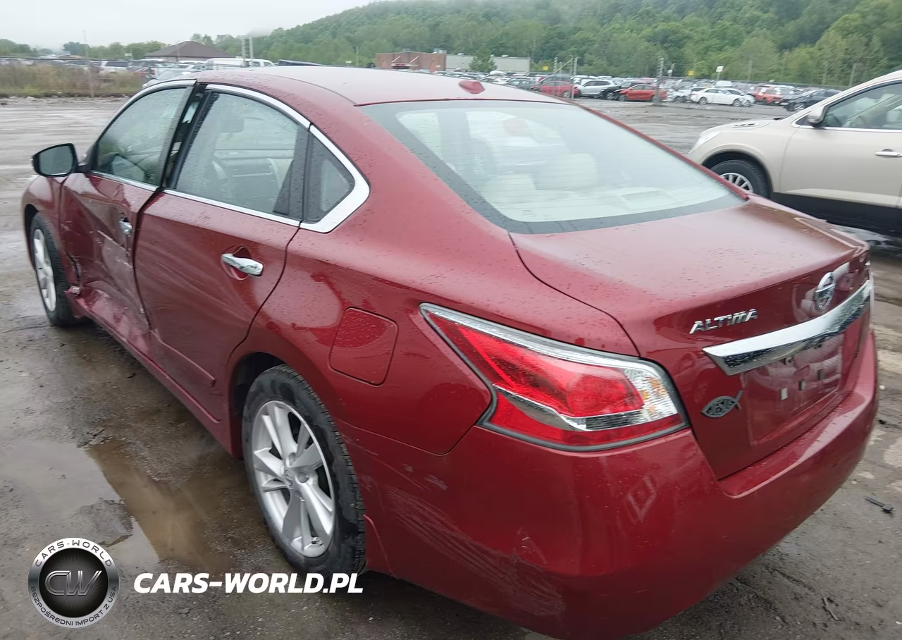 2015 Nissan Altima 2.5 Sl VIN:1N4AL3AP2FN345122 - 3