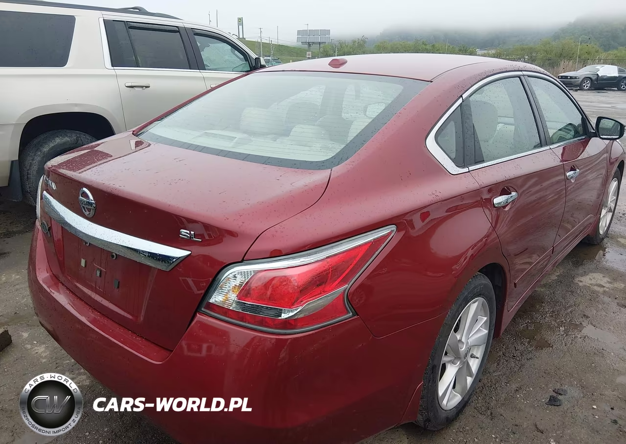 2015 Nissan Altima 2.5 Sl VIN:1N4AL3AP2FN345122 - 4