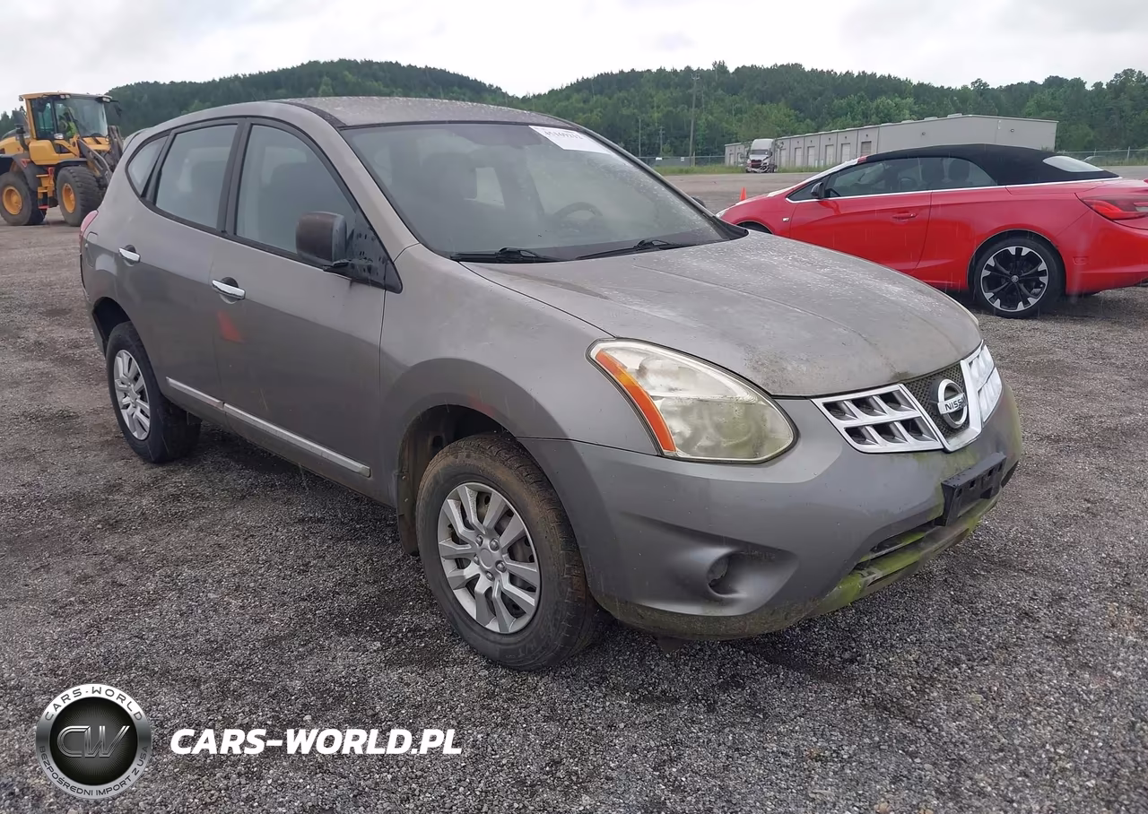 2013 Nissan Rogue S – zdjęcie 1 z 18