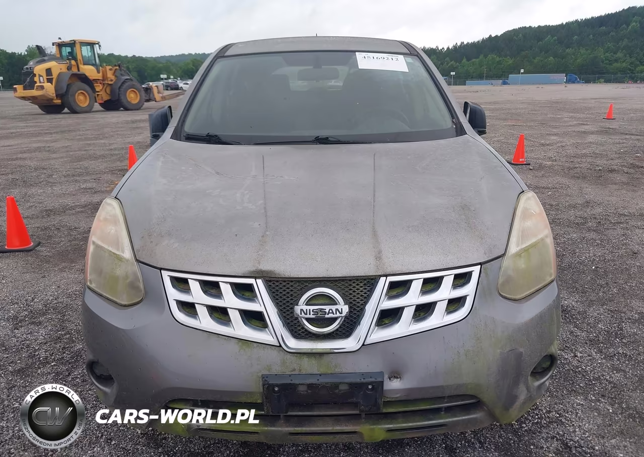 2013 Nissan Rogue S VIN:JN8AS5MT6DW032782 - 13