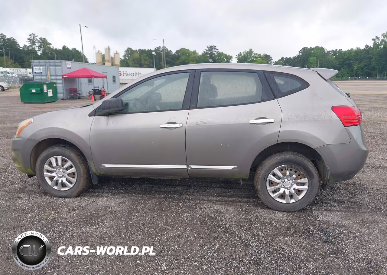 2013 Nissan Rogue S VIN:JN8AS5MT6DW032782 - 15