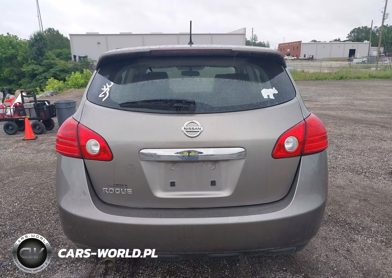 2013 Nissan Rogue S VIN:JN8AS5MT6DW032782 - 17