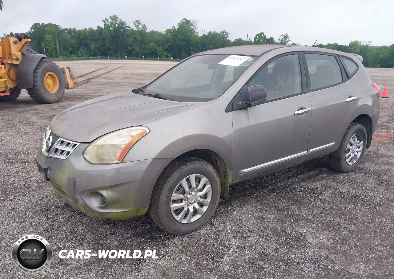 2013 Nissan Rogue S VIN:JN8AS5MT6DW032782 - 2