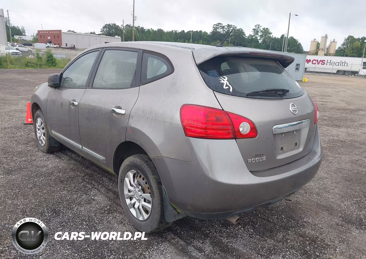 2013 Nissan Rogue S VIN:JN8AS5MT6DW032782 - 3
