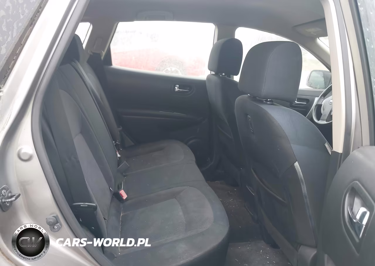 2013 Nissan Rogue S VIN:JN8AS5MT6DW032782 - 8
