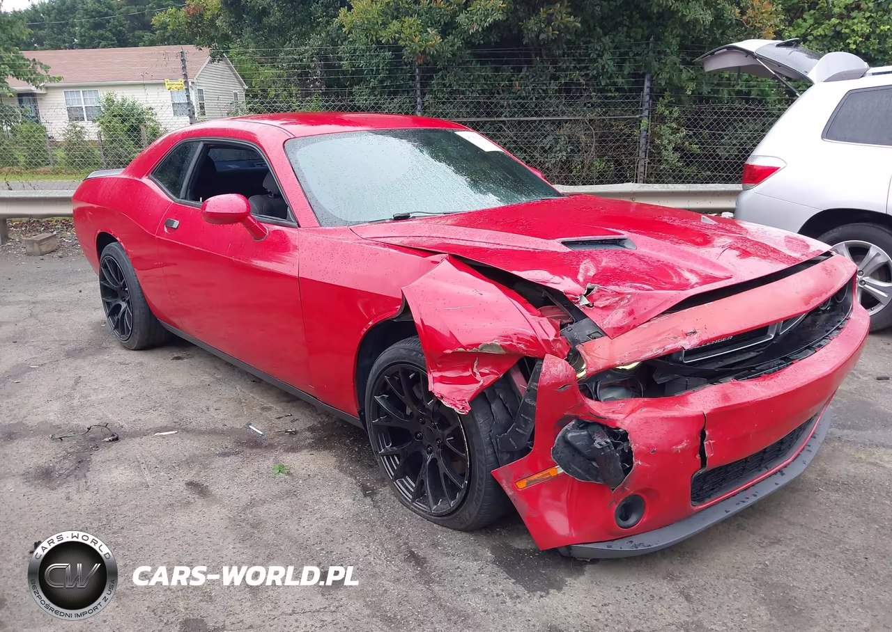 2015 Dodge Challenger Sxt – zdjęcie 1 z 16