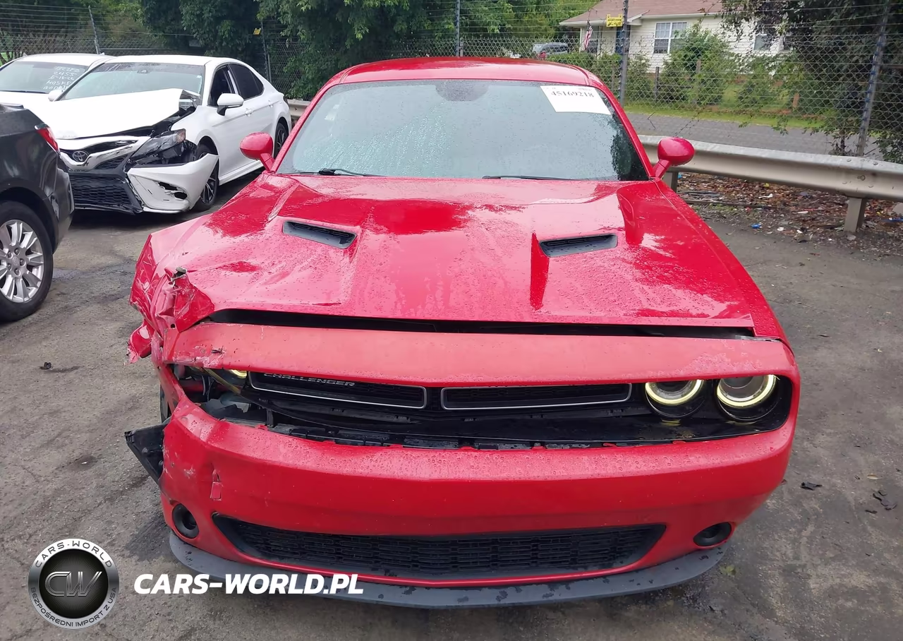 2015 Dodge Challenger Sxt VIN:2C3CDZAG2FH728168 - 12