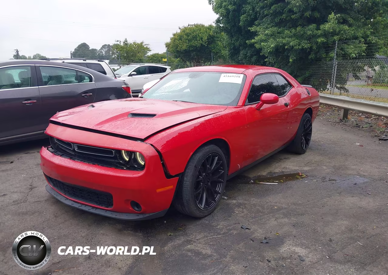 2015 Dodge Challenger Sxt VIN:2C3CDZAG2FH728168 - 2