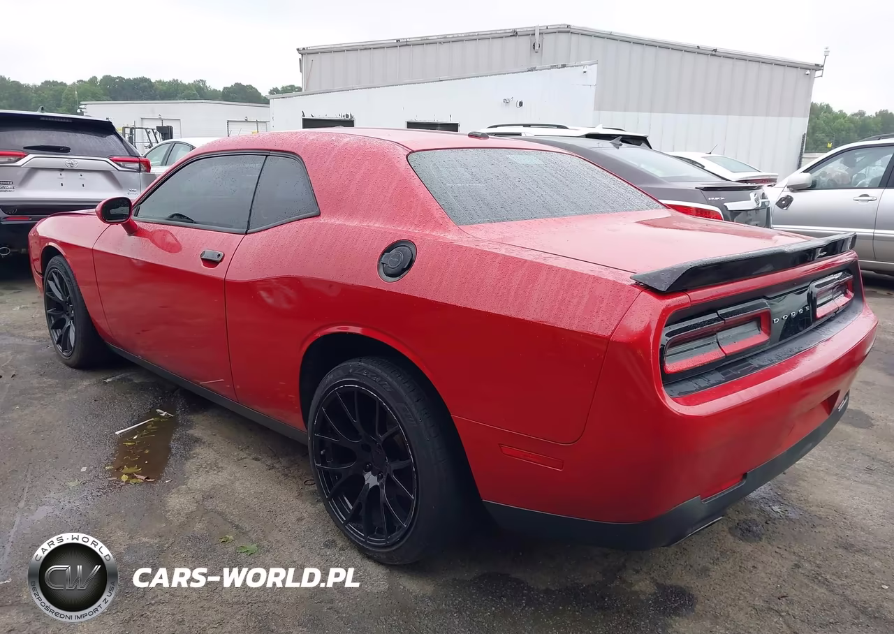 2015 Dodge Challenger Sxt VIN:2C3CDZAG2FH728168 - 3